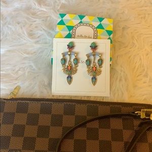 Stella and Dot Cecily earrings